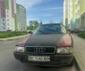 Червоний Ауді 80, об'ємом двигуна 1.8 л та пробігом 250 тис. км за 803 $, фото 1 на Automoto.ua