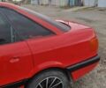 Красный Ауди 80, объемом двигателя 1.8 л и пробегом 220 тыс. км за 1500 $, фото 4 на Automoto.ua