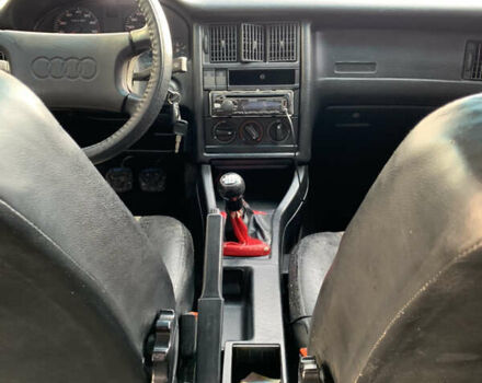 Красный Ауди 80, объемом двигателя 1.8 л и пробегом 235 тыс. км за 1800 $, фото 23 на Automoto.ua