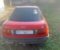 Красный Ауди 80, объемом двигателя 1.8 л и пробегом 2 тыс. км за 750 $, фото 1 на Automoto.ua