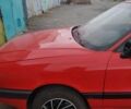 Красный Ауди 80, объемом двигателя 1.8 л и пробегом 220 тыс. км за 1500 $, фото 1 на Automoto.ua