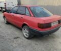 Красный Ауди 80, объемом двигателя 1.8 л и пробегом 350 тыс. км за 530 $, фото 1 на Automoto.ua