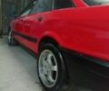 Красный Ауди 80, объемом двигателя 0 л и пробегом 200 тыс. км за 2600 $, фото 1 на Automoto.ua