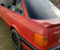 Красный Ауди 80, объемом двигателя 1.8 л и пробегом 235 тыс. км за 1800 $, фото 19 на Automoto.ua