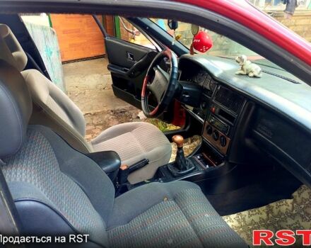 Красный Ауди 80, объемом двигателя 1.8 л и пробегом 450 тыс. км за 3000 $, фото 4 на Automoto.ua