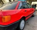 Ауди 80 1989 в Чернигове на Automoto.ua Красный Ауди 80, объемом двигателя 1.8 л и пробегом 200 тыс. км за 2800 $, фото 4 на Automoto.ua