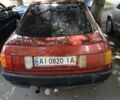 Красный Ауди 80, объемом двигателя 1.8 л и пробегом 360 тыс. км за 2200 $, фото 5 на Automoto.ua