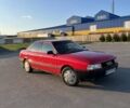 Красный Ауди 80, объемом двигателя 1.8 л и пробегом 410 тыс. км за 1500 $, фото 2 на Automoto.ua