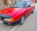 Красный Ауди 80, объемом двигателя 1.8 л и пробегом 318 тыс. км за 1650 $, фото 4 на Automoto.ua