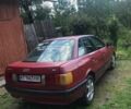 Червоний Ауді 80, об'ємом двигуна 1.8 л та пробігом 330 тис. км за 1500 $, фото 1 на Automoto.ua