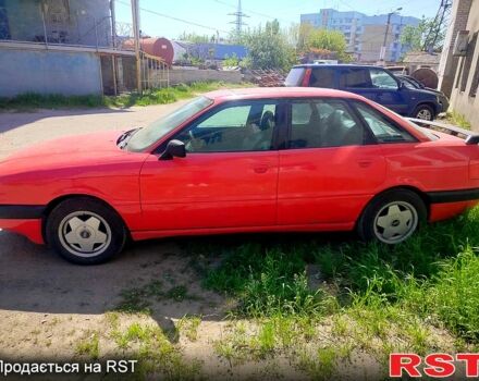 Красный Ауди 80, объемом двигателя 1.8 л и пробегом 0 тыс. км за 2000 $, фото 2 на Automoto.ua