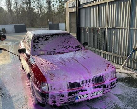 Красный Ауди 80, объемом двигателя 1.8 л и пробегом 410 тыс. км за 1500 $, фото 9 на Automoto.ua