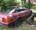 Красный Ауди 80, объемом двигателя 1.6 л и пробегом 400 тыс. км за 799 $, фото 2 на Automoto.ua