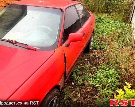 Красный Ауди 80, объемом двигателя 1.8 л и пробегом 111 тыс. км за 1190 $, фото 2 на Automoto.ua