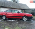 Красный Ауди 80, объемом двигателя 1.78 л и пробегом 180 тыс. км за 1500 $, фото 1 на Automoto.ua