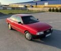 Красный Ауди 80, объемом двигателя 1.8 л и пробегом 410 тыс. км за 1500 $, фото 4 на Automoto.ua