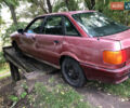 Красный Ауди 80, объемом двигателя 1.6 л и пробегом 400 тыс. км за 799 $, фото 3 на Automoto.ua