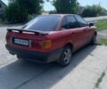 Красный Ауди 80, объемом двигателя 1.8 л и пробегом 1000 тыс. км за 1500 $, фото 1 на Automoto.ua