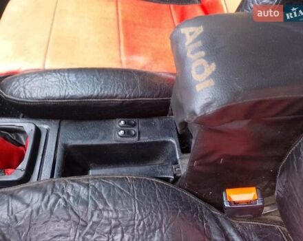 Красный Ауди 80, объемом двигателя 1.8 л и пробегом 318 тыс. км за 1650 $, фото 20 на Automoto.ua