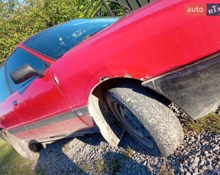 Червоний Ауді 80, об'ємом двигуна 8 л та пробігом 400 тис. км за 800 $, фото 6 на Automoto.ua