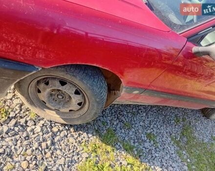 Червоний Ауді 80, об'ємом двигуна 8 л та пробігом 400 тис. км за 800 $, фото 4 на Automoto.ua