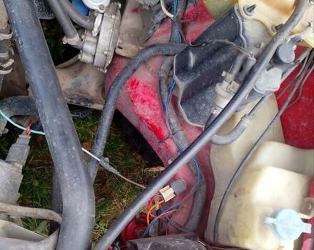 Красный Ауди 80, объемом двигателя 1.8 л и пробегом 318 тыс. км за 1650 $, фото 15 на Automoto.ua