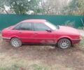 Красный Ауди 80, объемом двигателя 2 л и пробегом 184 тыс. км за 800 $, фото 1 на Automoto.ua