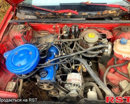 Красный Ауди 80, объемом двигателя 1.8 л и пробегом 111 тыс. км за 1190 $, фото 3 на Automoto.ua