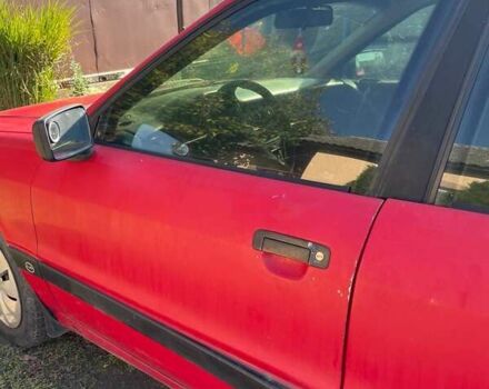 Ауди 80 1989 в Береговом на Automoto.ua Красный Ауди 80, объемом двигателя 1.8 л и пробегом 240 тыс. км за 1300 $, фото 6 на Automoto.ua