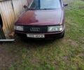 Красный Ауди 80, объемом двигателя 1.8 л и пробегом 0 тыс. км за 1050 $, фото 1 на Automoto.ua