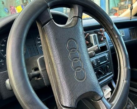 Ауди 80 1989 в Чернигове на Automoto.ua Красный Ауди 80, объемом двигателя 1.8 л и пробегом 200 тыс. км за 2800 $, фото 8 на Automoto.ua