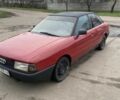 Красный Ауди 80, объемом двигателя 1.6 л и пробегом 400 тыс. км за 1000 $, фото 4 на Automoto.ua