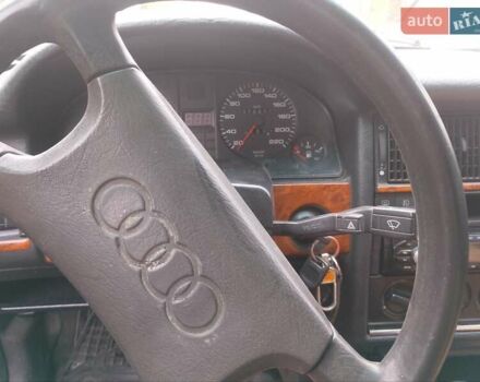 Красный Ауди 80, объемом двигателя 1.8 л и пробегом 318 тыс. км за 1650 $, фото 40 на Automoto.ua