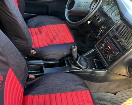 Красный Ауди 80, объемом двигателя 1.8 л и пробегом 410 тыс. км за 1500 $, фото 10 на Automoto.ua