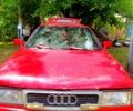 Красный Ауди 80, объемом двигателя 1.8 л и пробегом 450 тыс. км за 3000 $, фото 5 на Automoto.ua