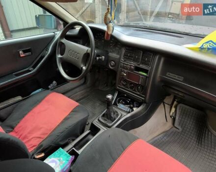 Червоний Ауді 80, об'ємом двигуна 2 л та пробігом 300 тис. км за 2000 $, фото 3 на Automoto.ua