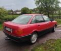 Червоний Ауді 80, об'ємом двигуна 1.8 л та пробігом 350 тис. км за 694 $, фото 1 на Automoto.ua