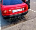 Красный Ауди 80, объемом двигателя 1.8 л и пробегом 320 тыс. км за 1500 $, фото 1 на Automoto.ua