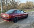 Красный Ауди 80, объемом двигателя 1.8 л и пробегом 250 тыс. км за 1200 $, фото 5 на Automoto.ua