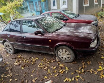 Ауді 80 1990 у Могилев-Подольском на Automoto.ua Червоний Ауді 80, об'ємом двигуна 1.8 л та пробігом 300 тис. км за 1050 $, фото 1 на Automoto.ua