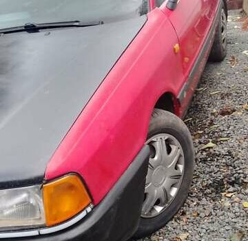 Ауді 80 1990 у Хмельницькому на Automoto.ua Червоний Ауді 80, об'ємом двигуна 1.8 л та пробігом 333 тис. км за 1000 $, фото 7 на Automoto.ua