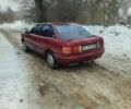Красный Ауди 80, объемом двигателя 1.8 л и пробегом 250 тыс. км за 1150 $, фото 1 на Automoto.ua
