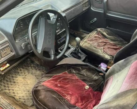 Червоний Ауді 80, об'ємом двигуна 2 л та пробігом 3 тис. км за 470 $, фото 6 на Automoto.ua