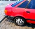 Красный Ауди 80, объемом двигателя 1.8 л и пробегом 320 тыс. км за 1500 $, фото 5 на Automoto.ua