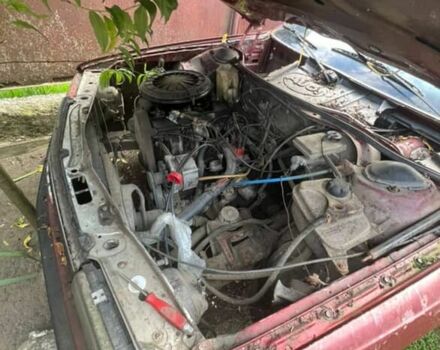 Червоний Ауді 80, об'ємом двигуна 2 л та пробігом 3 тис. км за 470 $, фото 5 на Automoto.ua