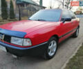 Красный Ауди 80, объемом двигателя 1.8 л и пробегом 1 тыс. км за 1550 $, фото 2 на Automoto.ua