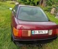 Червоний Ауді 80, об'ємом двигуна 1.8 л та пробігом 350 тис. км за 1555 $, фото 1 на Automoto.ua