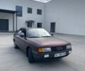 Червоний Ауді 80, об'ємом двигуна 2 л та пробігом 200 тис. км за 2000 $, фото 1 на Automoto.ua