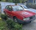 Червоний Ауді 80, об'ємом двигуна 1.8 л та пробігом 200 тис. км за 485 $, фото 1 на Automoto.ua