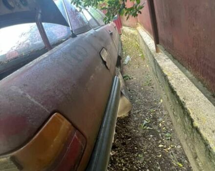 Червоний Ауді 80, об'ємом двигуна 2 л та пробігом 3 тис. км за 450 $, фото 1 на Automoto.ua